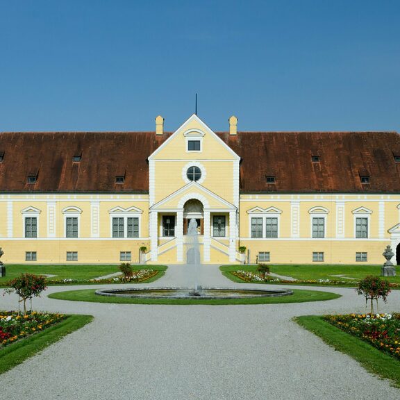 Aussenansicht Altes Schloss Schleissheim