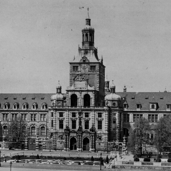 Haupthaus 1915 detail