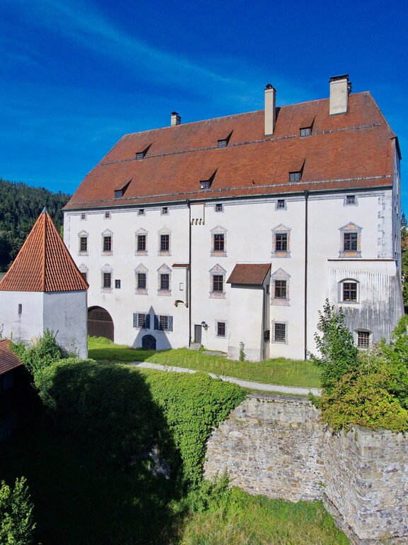 Schloss Obernzell Wolfgang Hartwig 2020 Copyright Kulturreferat Landkreis Passau