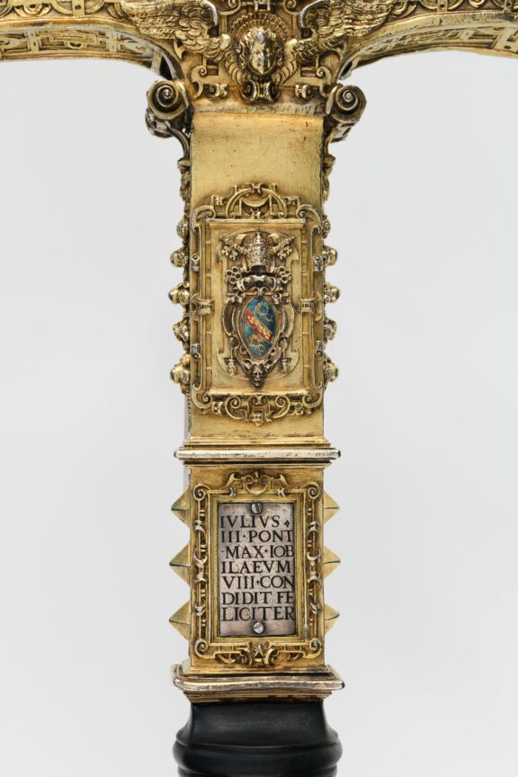 Ceremonial hammer of Pope Julius III Bayerisches Nationalmuseum