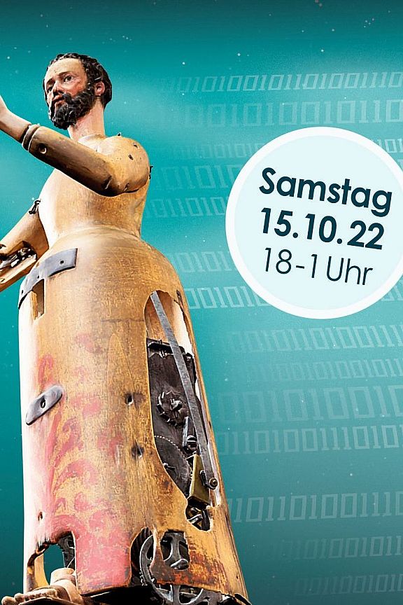 Plakatmotiv Museumsnacht Detail
