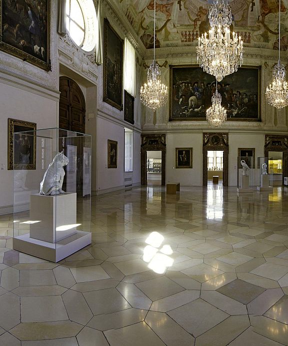 0 Festsaal Lustheim