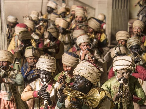 Musikalische Krippenfuehrung D139745