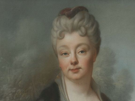 Agnes Francoise Le Louchier Graefin von Arco D58660