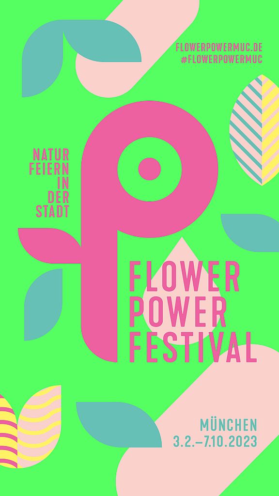 Plakat Flower Power 2023