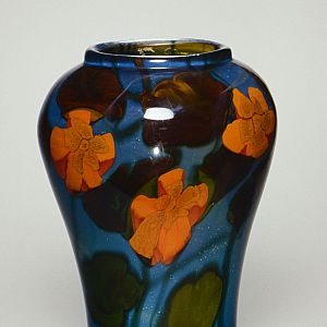 Praesentation Herzog Franz Paperweight Vase