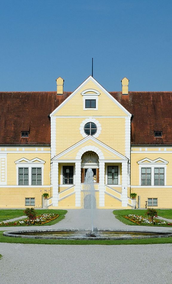Aussenansicht Altes Schloss