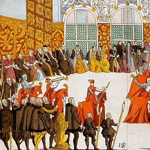 Trausnitz Fuerstenhochzeit