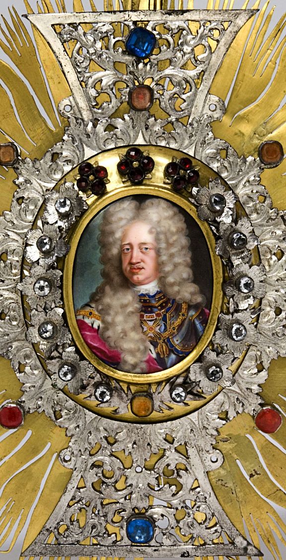 Johann Wilhelm Miniatur