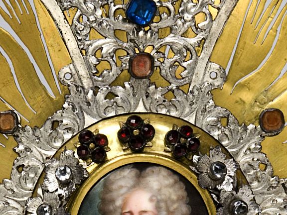 Johann Wilhelm Miniatur