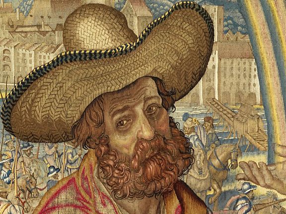 Tapisserie Der Tag