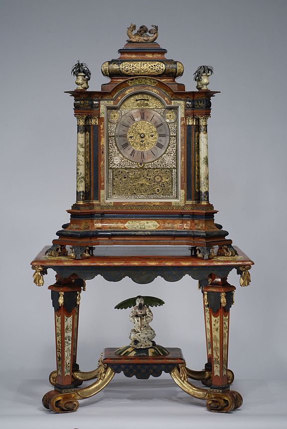 Chinoiserie Uhr
