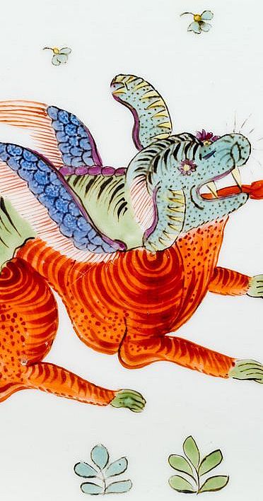 Lustheim Drache