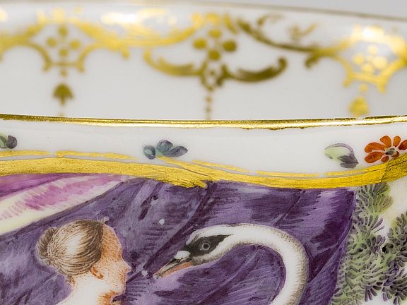 Ovid auf Keramik D110136