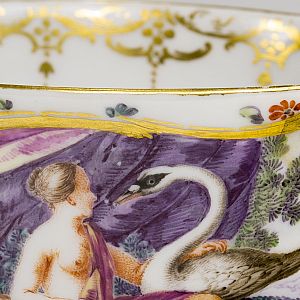 Ovid auf Keramik D110136