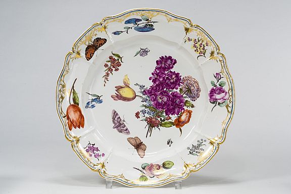 Teller Blumen D110631