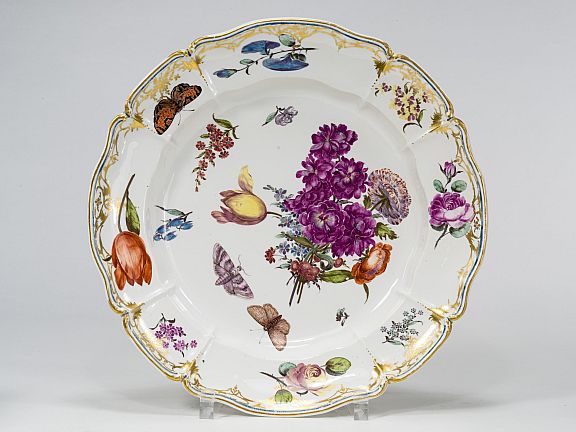 Teller Blumen D110631