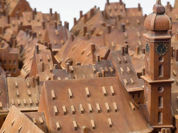 Stadtmodell Detail