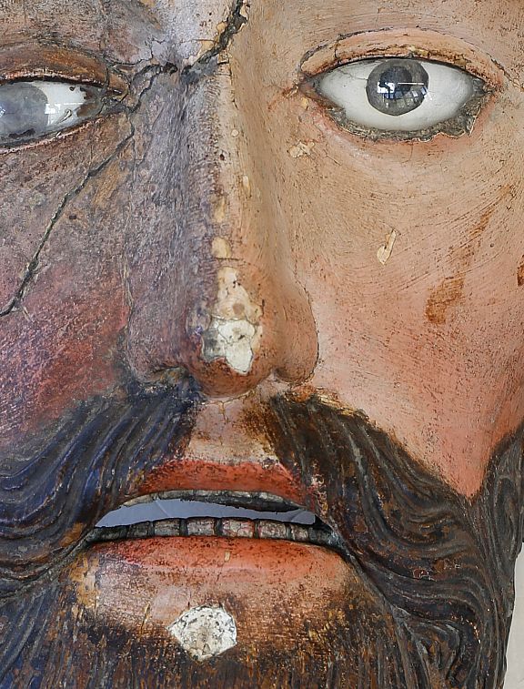 Johanneshaupt Restaurierung