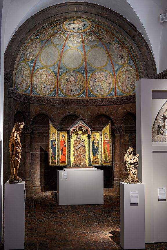 Saal Mittelalter