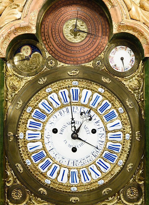 Uhr Zifferblatt