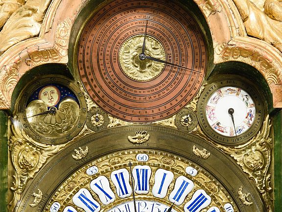 Uhr Zifferblatt