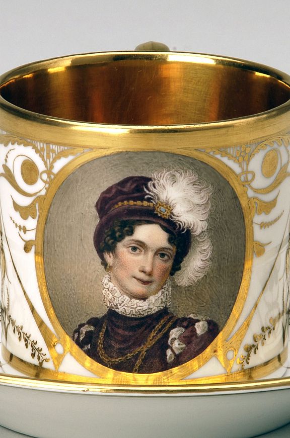 Tasse Caroline von Bayern