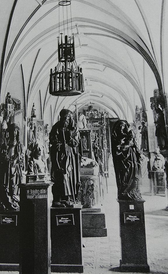Historische Saalaufnahme