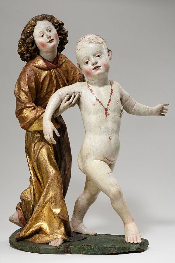 Engel und Jesuskind