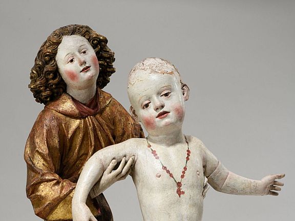 Engel und Jesuskind