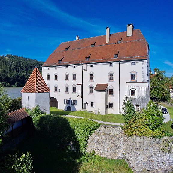 Schloss Obernzell Wolfgang Hartwig 2020 Copyright Kulturreferat Landkreis Passau