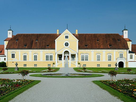 Aussenansicht Altes Schloss Schleissheim