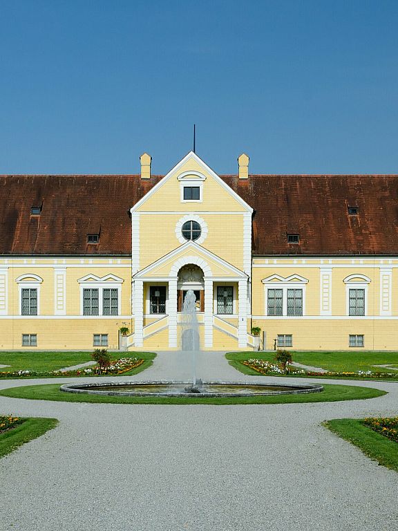 Aussenansicht Altes Schloss Schleissheim