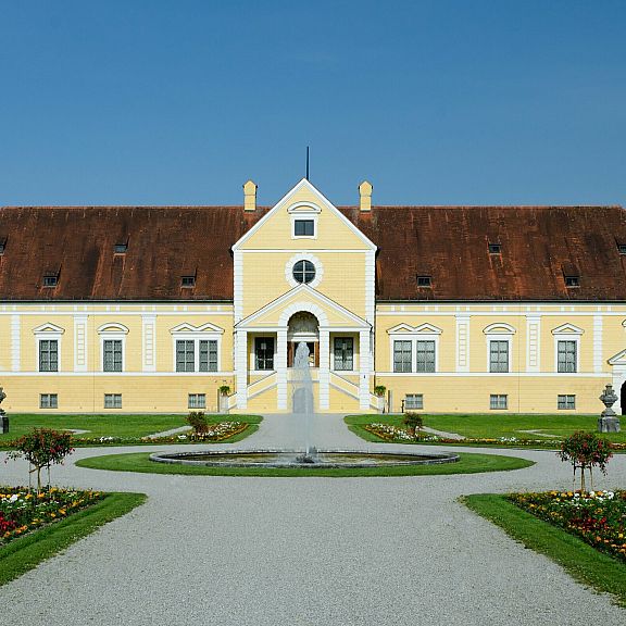 Aussenansicht Altes Schloss Schleissheim