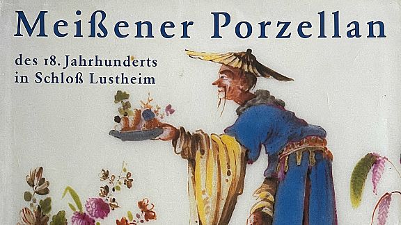 Meissner porzellan detail