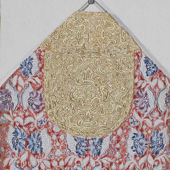 Schatzbuch Pluviale Quadrat