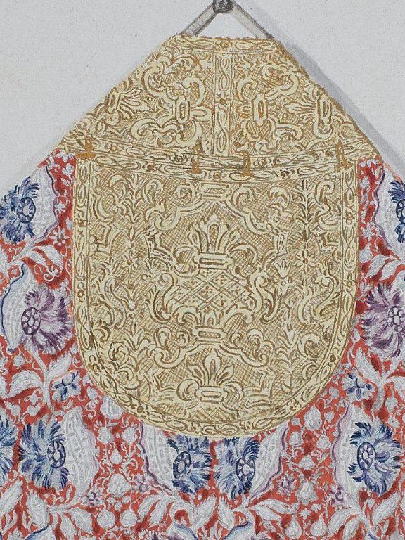 Schatzbuch Pluviale Quadrat