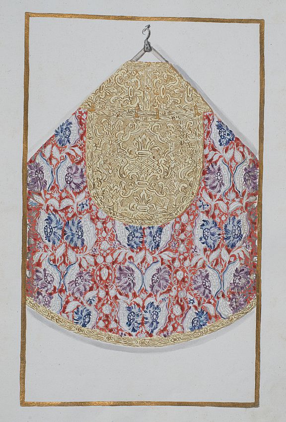 Pluviale aus dem Schatzbuch