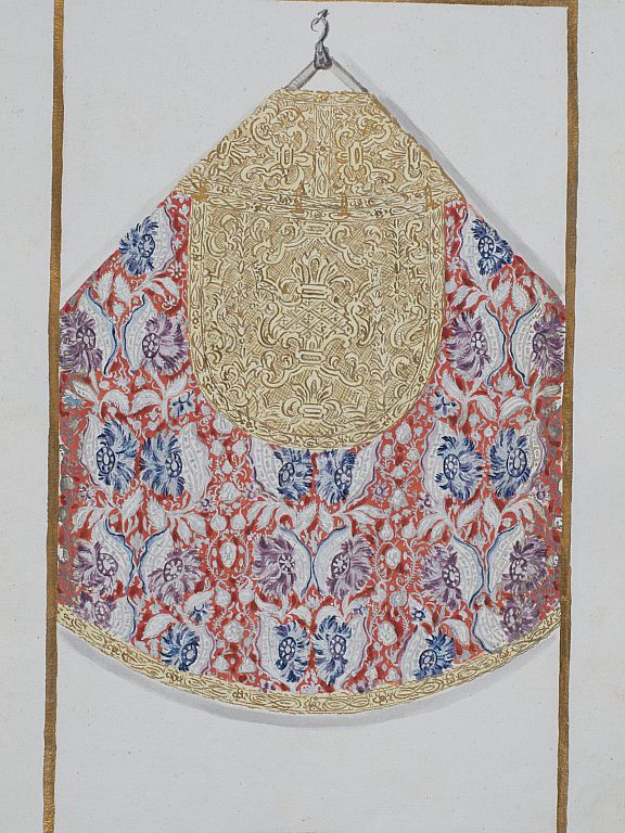 Pluviale aus dem Schatzbuch