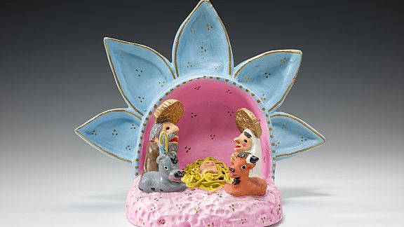 Hlg Familie in bluetenartiger Nische Italien 1970 2009