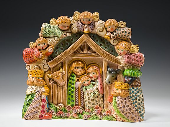 Anbetung der hlg 3 Koenige Spanien 1970 2009