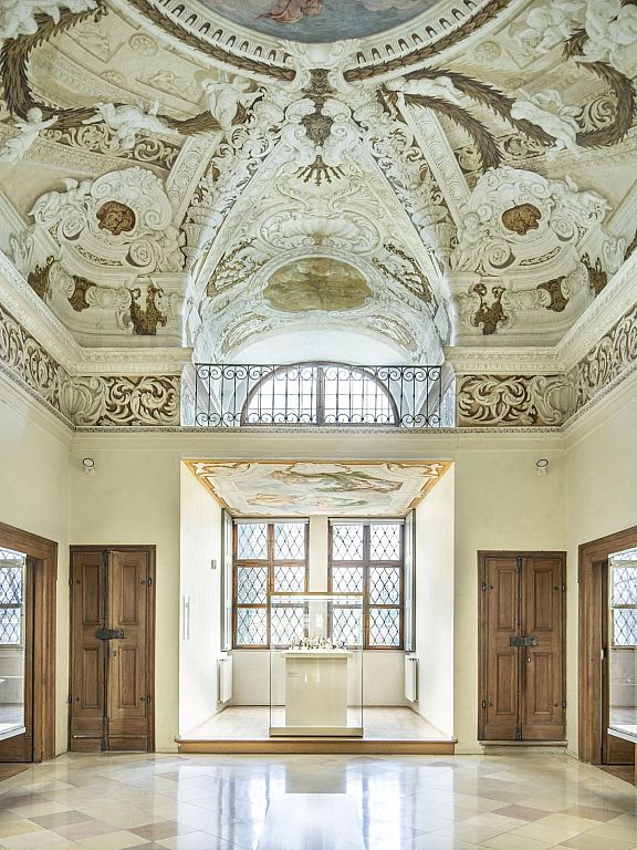 Schloss Lustheim Inneres 05 002