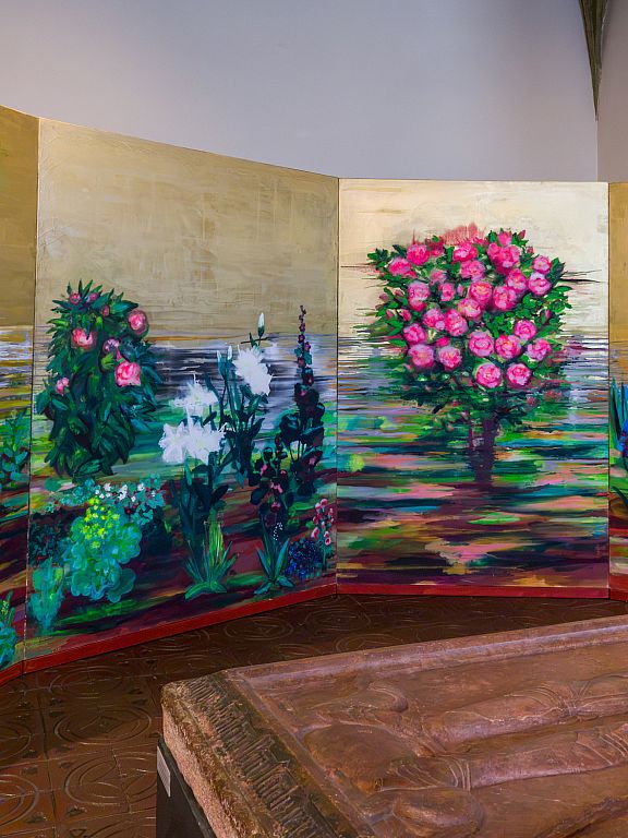 Gotlind Timmermanns Hortus Conclusus Foto Bastian Krack