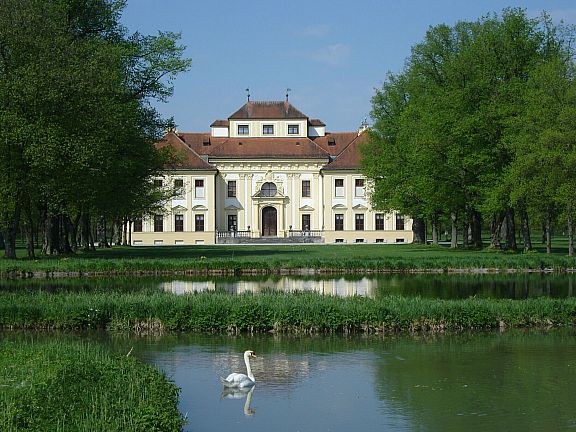 Schloss Lustheim Außenansicht_copyright Bayerische Schlösserverwaltung