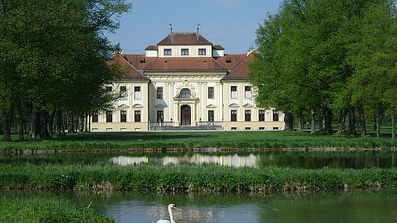 Schloss Lustheim Außenansicht_copyright Bayerische Schlösserverwaltung