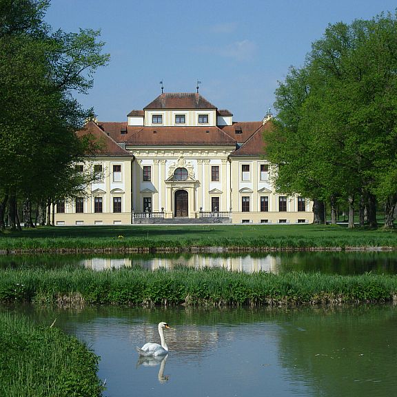 Schloss Lustheim Außenansicht_copyright Bayerische Schlösserverwaltung