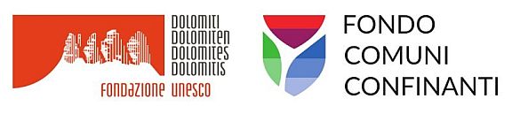 Dolomiten Doppelloge farbe