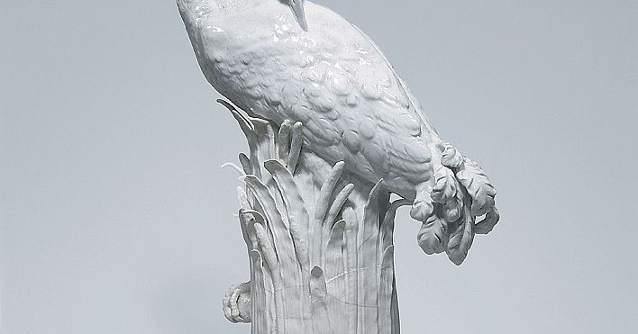 Kranich (Figur) Bayerisches Nationalmuseum