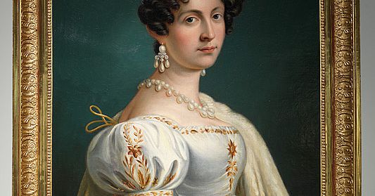 Therese Von Bayern Str Königin Therese von Bayern (Gemälde) - Bayerisches Nationalmuseum