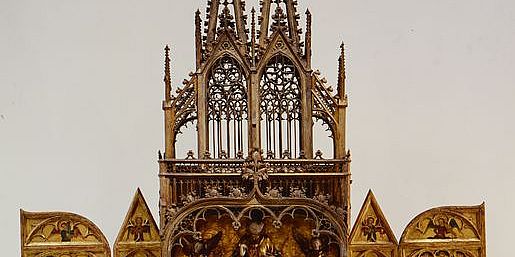 Retable known as the Little Cathedral - Bayerisches Nationalmuseum
